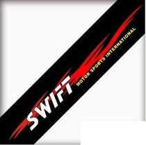 seift universal windshield stickers modified reflective front baffle paper car stickers front and rear stop stickers reflective stickers