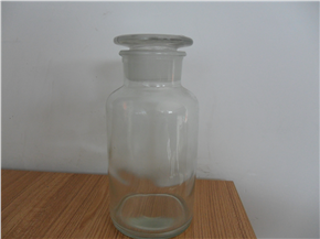 白大口瓶 磨砂口瓶 500ml