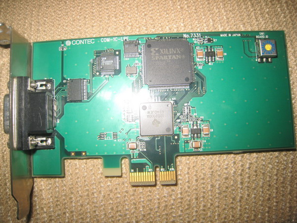 Original Contec COM-1C-LPE No :7331 PCI-E COM card from stock