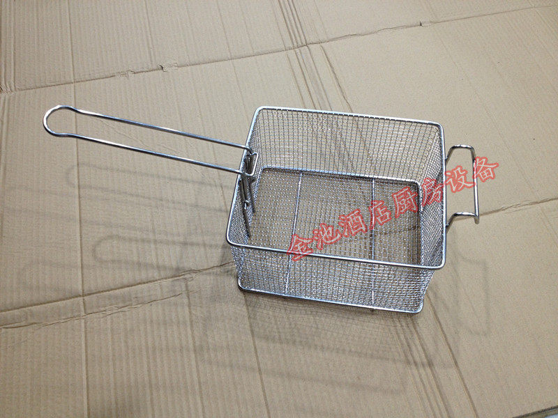 Stainless Steel Fried Basket Fried Chicken Leg Basket Electric Fryer Fried Net Fried Pan Chicken Clavicle Fried Basket Large Fried Sieve