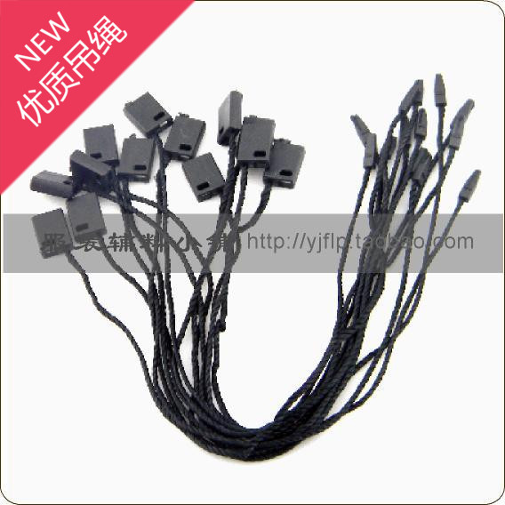 100 in stock Sling rope buckle Tag rope Hanging line Tag line Tag Clothing accessories