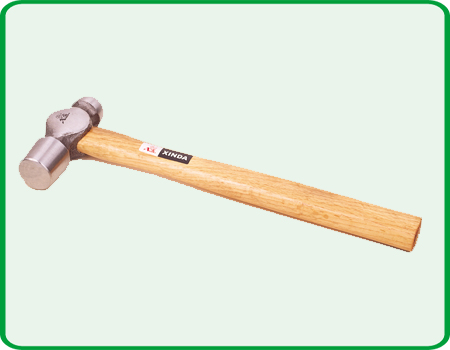 Nantong Xinda Tools 2 5p Walnut Wooden Handle Carbon Steel Round Head Hammer XD-3010