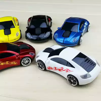 Genuine Porsche car Wireless Mouse Cute Sports car laptop desktop Silent Mouse personality creativity