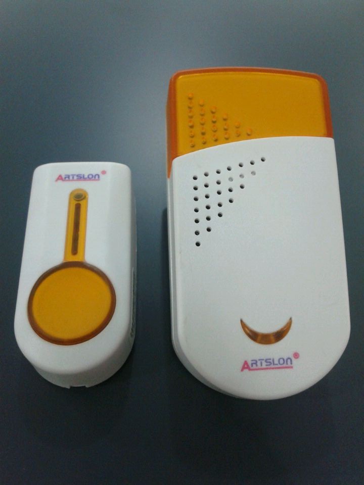 Yaslan remote control doorbell wireless doorbell ringing doorbell doorbell doorbell for home doorbell patients with alarm bells