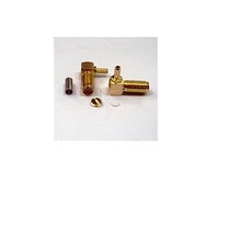 SMAKW-C-1 5 All-copper gold-plated female head bent crimping 316 wire connection can be customized wire large