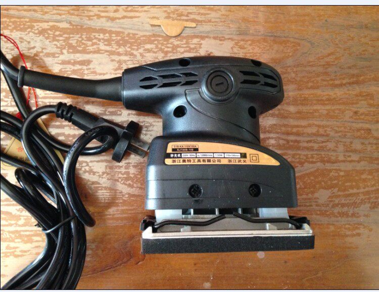 Jinshang sander woodworking sander sandpaper machine furniture wood polishing machine flat sander power tools