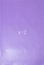  Purple carbon paper Color carbon paper Item number x-2 Printing effect is not clear and can be returned