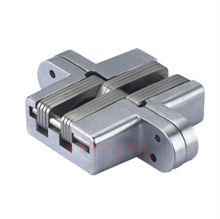 Stainless steel concealed hinge l invisible door hinge folding door cross hinge concealed hinge concealed hinge LY-0