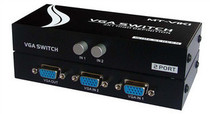 FJ-15-2CH Manual 2-port monitor switcher converter sharer two in and one out
