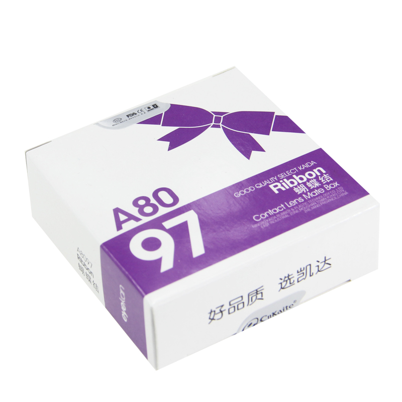 凯达8097隐形眼镜伴侣盒 美瞳 隐形眼镜盒 包邮 dy