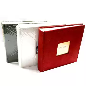 Album photo album matte suede photo album 6 inch 200