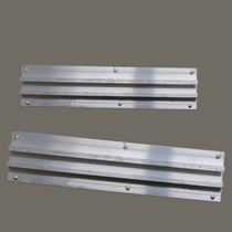 Aluminum slot traffic sign accessories reflective sign accessories aluminum slot code 1 5mm thickness aluminum slot