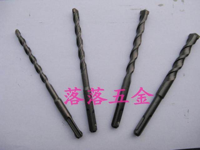 High-quality two-pit two-groove round handle electric hammer drill bit 6 8 10 12 14 14 150