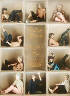 Super Junior:Sexy，Free & Single 第6张正规专辑(CD)附赠海报