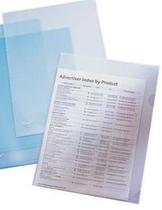 E310-18C single-page folder file protective cover L type File Bag Two-folder holder stationery wholesale