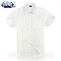 Lan Shi Yinglun childrens clothing boys white short sleeve shirt DC-5150 top