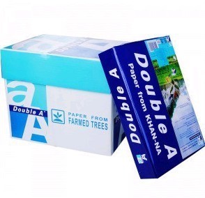 Thai double A photocopy paper double a A4 80G imported paper double-sided smooth application of various photocopies paper