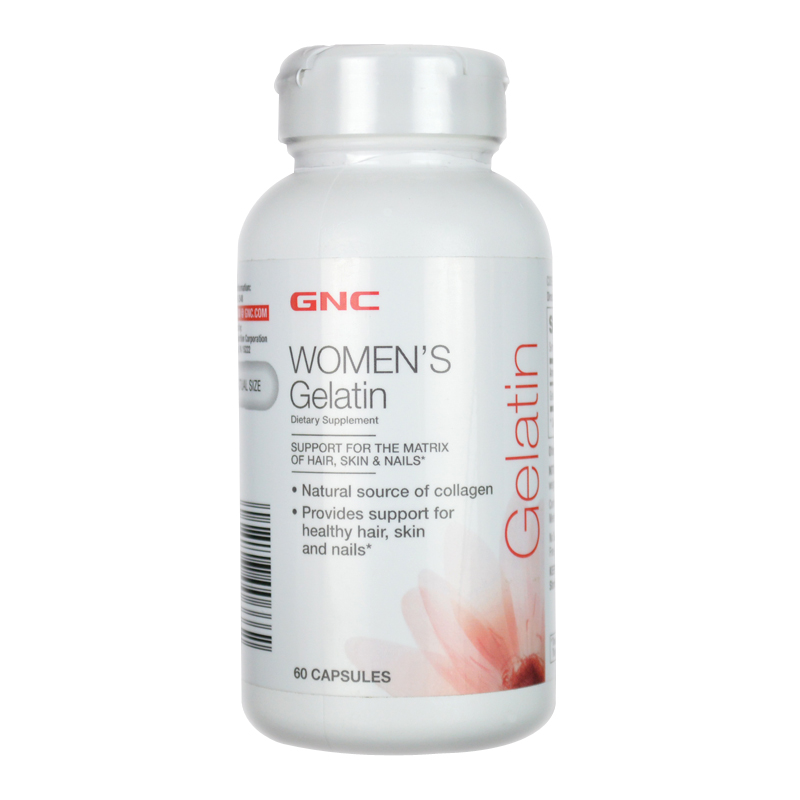 美国直邮 GNC 高含量纯胶原蛋白60粒 778mg 纯天然胶原