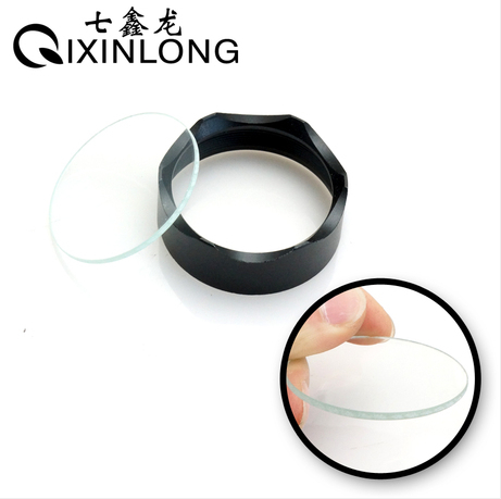 Strong light flashlight tempered glass lens suitable for: C8 C11 C10