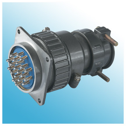Aviation plug connector P48-20-core-26-core opening hole 48mm