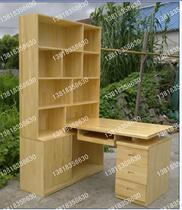 Customized with bookshelf computer desk corner computer desk corner desk book plus bookcase table