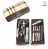 天艺 Набор маникюрных инструментов для маникюра для домашнего использования, комплект для ногтей, маникюрные кусачки, 11 шт