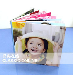 (8x8 magazine book)Building photo album production Photo album production Magazine photo album Crystal photo album