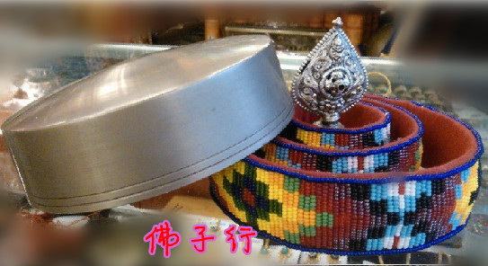 Nepal Pure Bronze Repair Manza Disc Close of the Delicate Unpicking of the Big Number