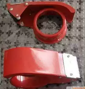 4 8cm tape cutter 4 8cm Hongfa brand rubber tape seat sealing box rubber tape seat iron tape seat