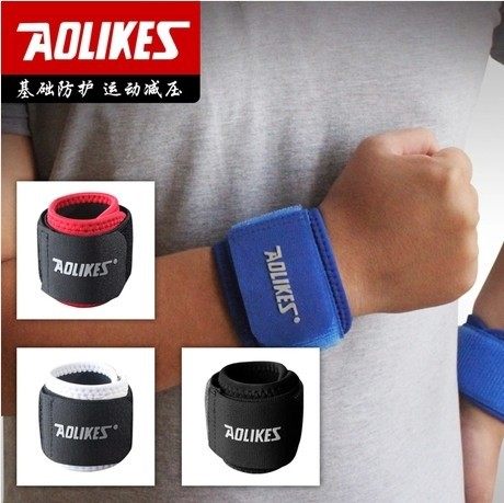Protective gear adjustable bandage Wound Pressurized wrist basketball Wrist Tendon Sheath Sprain for men and women Sports Summer