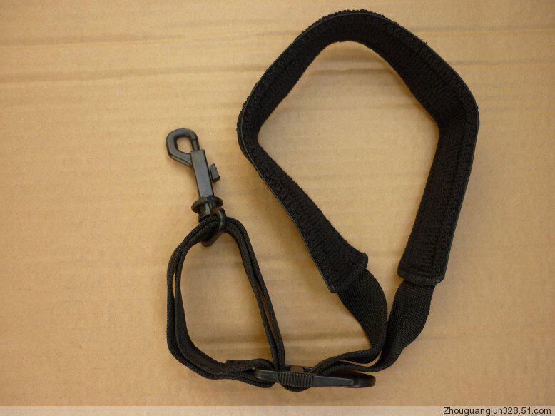 () Syonic saxophone black tube (clarinet) single shoulder holding baby bag harness hanging with crown