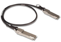 Molex SFF-8436 QSFP Passive 数据线 28AWG 2.0米 747572201