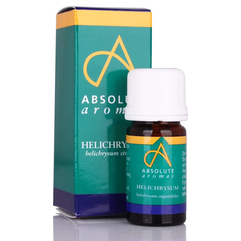 Absolute Aromas英国香缇 永久花精油2ml