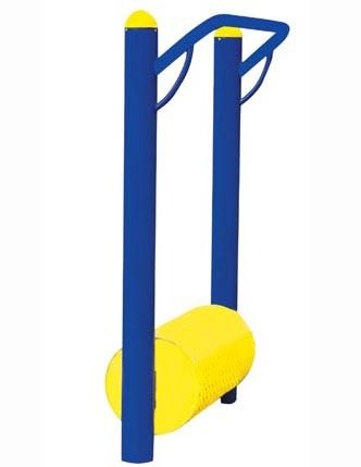 OUTDOOR PATH L210 ROLL BARREL TRAINER COMMUNITY PARK FITNESS PATH COMMUNITY SPORTS FITNESS EQUIPMENT