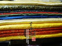 Mounting material-silk Song brocade hand roll bag head cloth brocade box Song brocade box cloth Yellow Dragon