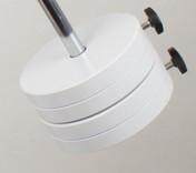 (Eurasia Optoelectronics)Cinda SkyWatcher HEQ5 NEQ6 Pro Equatorial counterweight hammer