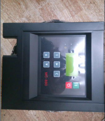 Domestic Concor screw type air compressor computer board controller MC-880
