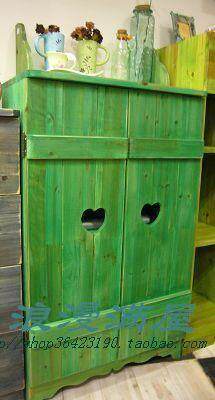 (yesterday's countryside) bound for spring Subway solid wood storage cabinet Footwear Cupboard cabinet furniture Customized