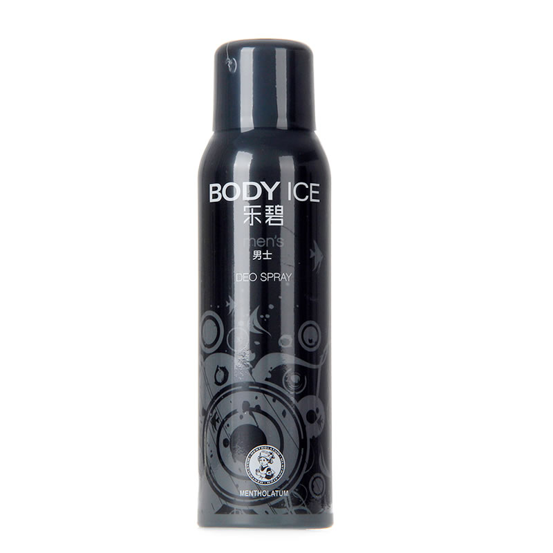 包邮 曼秀雷敦乐碧爽身香体喷雾（男士）150ML 冰凉爽快香体 正品