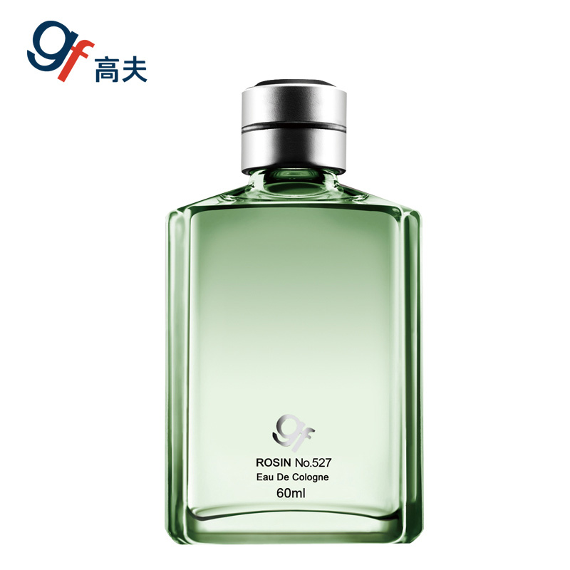 高夫GF古龙水No.527 60ml 成熟香型男士香水提升魅力送男友礼物