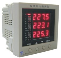 TP9001 three-phase 380V multifunction electric meter intelligent power monitor with 485 communication interface power meter