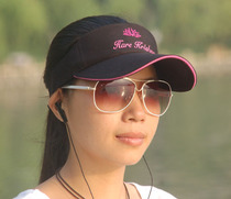 2017 New Cotton sun hat men and women half big brim Harry Kirshna hat cap cap baseball cap