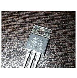 Original Loaded Import Demolition Airport Efficient Electric Crystal IRF740 10A 400V Quality Assurance