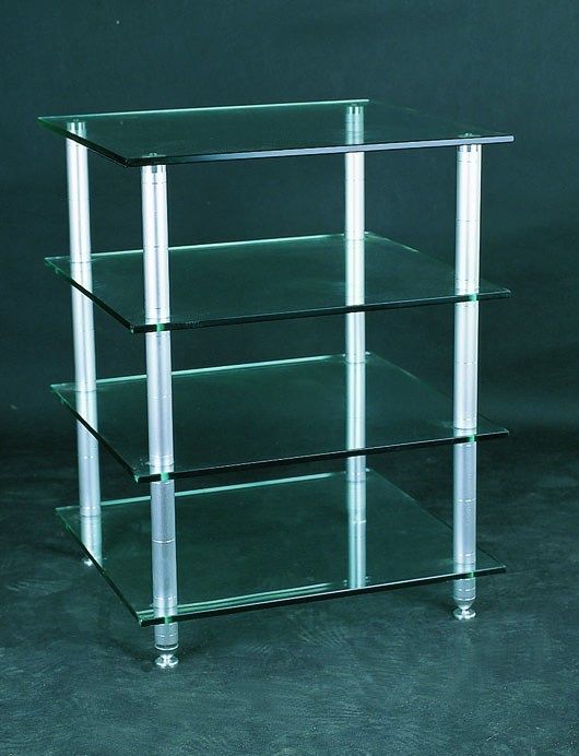 Art 11-T550-g-4 tempered glass audio rack cabinet audio rack Equipment rack Power amplifier rack