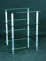 Art 11-T550-g-4 tempered glass sound rack cabinet sound rack rack equipment rack power amplifier rack