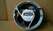 Original Sanyo 109 E1724K501 17251 24V 1 3A three cooling fan