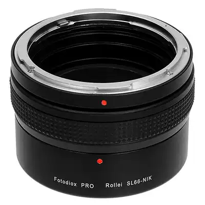 US Fotodiox for Rollei SL66-Nikon Rollei SL66 Lens to Nikon adapter ring