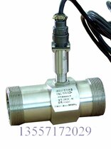 LWGY-15 Turbine flowmeter (three-wire pulse output threaded connection 24VDC power supply)