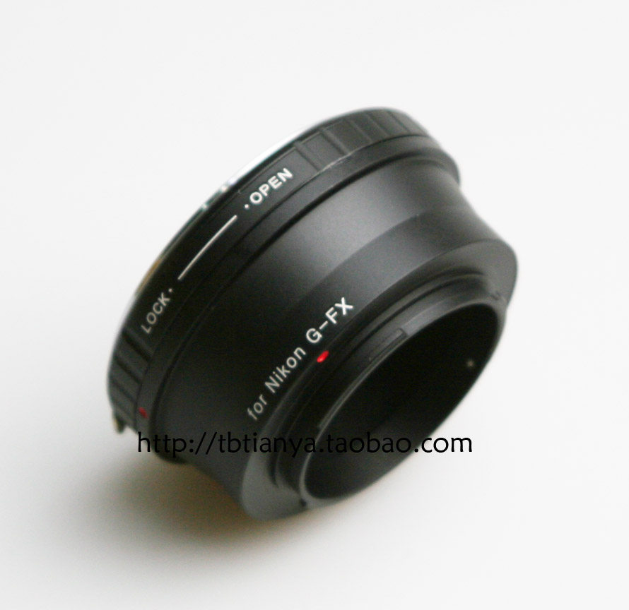 Nikon AI (G) -FX bayonet fuselage with ring-ring adjustable aperture Nikon G head switching Fuji FX fuselage