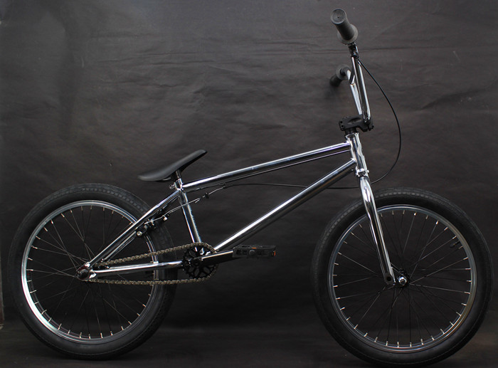 2014 Chinabmx official DIY mid-car full plating color (I'll shine Oh) -Taobao